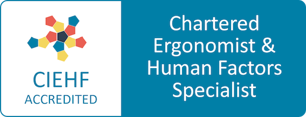 Chartered Ergonomist & Human Factors Specialist